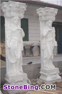 Marble Column & Pillar(5)