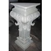 White Marble Pedestal 02