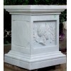 White Marble Pedestal 05