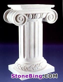 Marble Pedestal 10