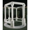 White Marble Gazebo - GZ 08