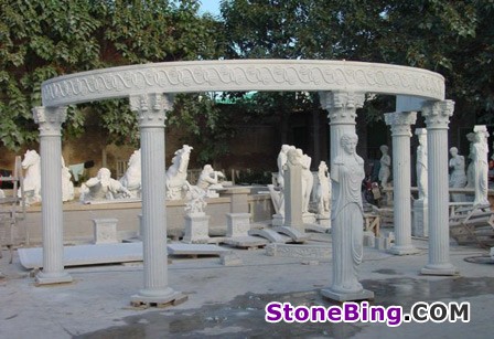 Marble Gazebo - GZ 03