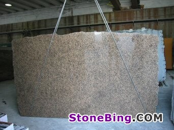 Autumn Brown Granite Slab