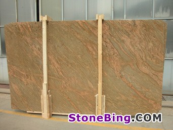 Colombo Gold Granite Slab