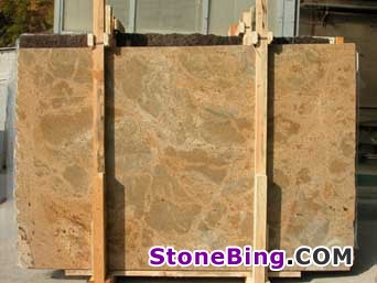 Juparana Arandis Granite Slab