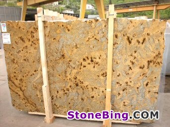 Lapidus Gold Granite Slab