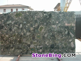 Marinace Green Granite Slab