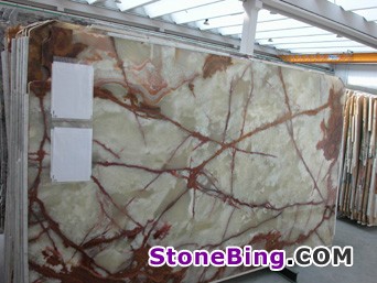 Green Onyx Slab