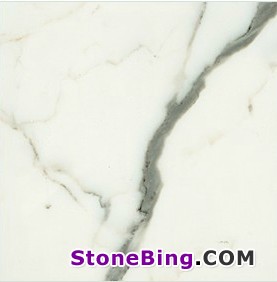 Statuario Venato Marble Tile