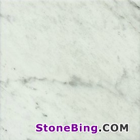 Bianco Carrara C Marble Tile