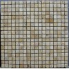 Mixed Golden Travertine Mosaic