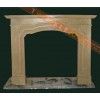 Toprak Beige Fireplace