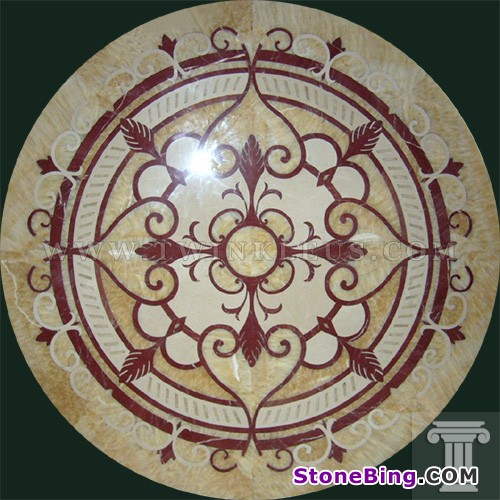 Marble Medallion TE3-5