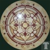 Marble Medallion TE3-5