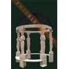 Coral Beige Marble Gazebo