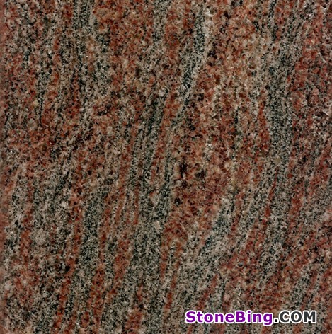 Rosa Tupim Granite Tile