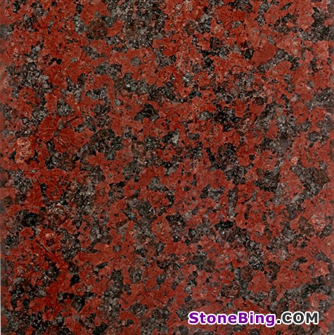 Rosso Africa Granite Tile