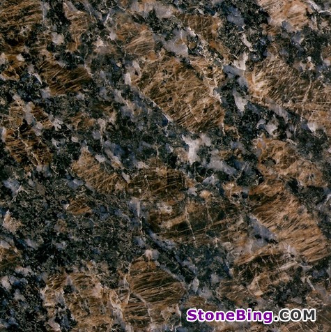 Saphire Brown Granite Tile