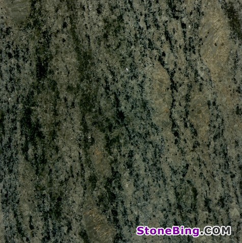 Verde Maritaca Granite Tile