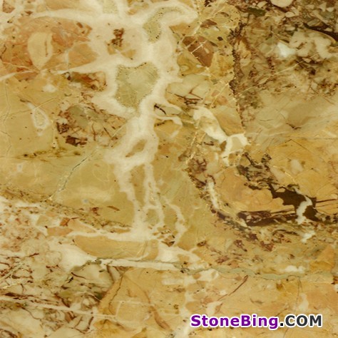 Breccia Aurora Marble Tile