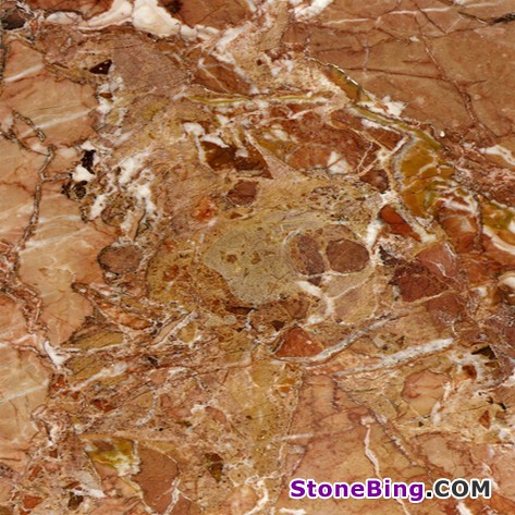 Breccia Pernice Marble Tile