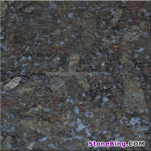 Butterfly Blue Granite Tile