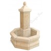 French Limestone Fountain