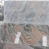 multicolor red granite