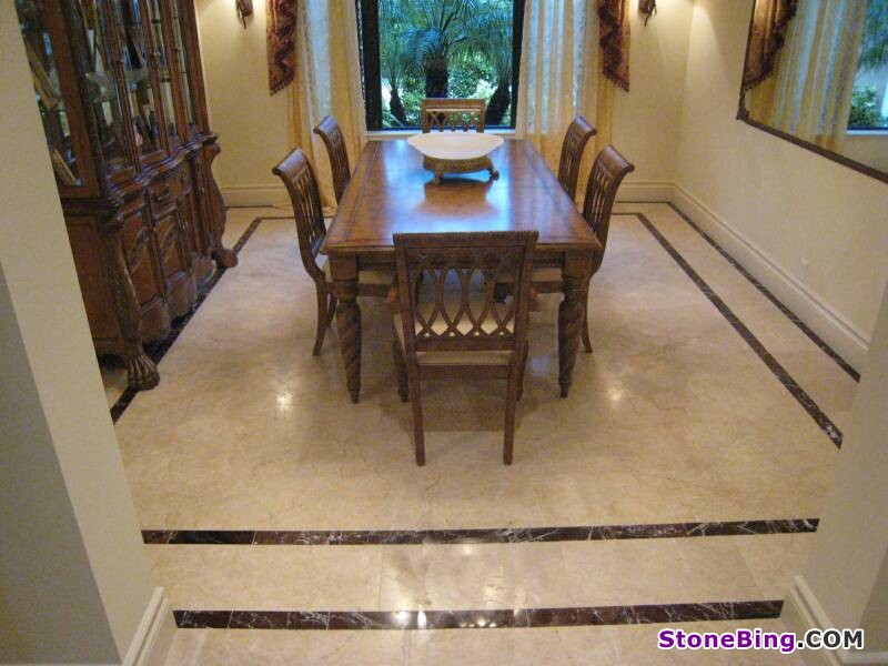 Palatium Cream Marble Tile