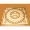 Travertine Mosaic Pattern Kronos