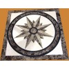 Marble Medallion Compass