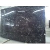 Black & white flower marble