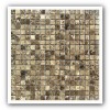 Emperador Dark Marble Mosaic