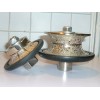 brazed  hand profile wheel