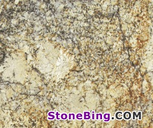 Golden Flakes Granite