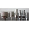brazed drum wheel (finger bit)