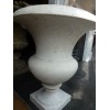 Carrara Marble Urns