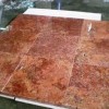 Red Travertine