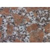 pearl red granite slab