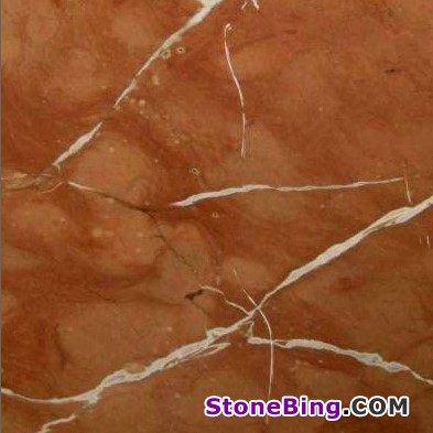 Rosso Alicante Marble Tile