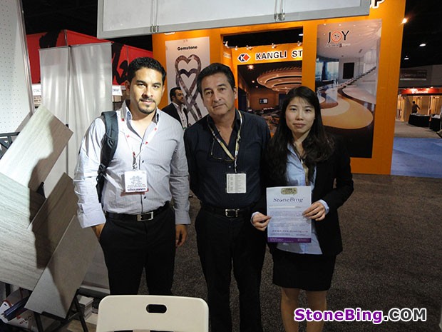 StoneBing at Coverings 2013
