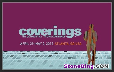 StoneBing at Coverings 2013