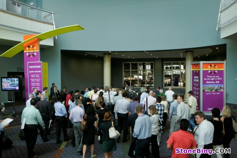 StoneBing at Coverings 2013