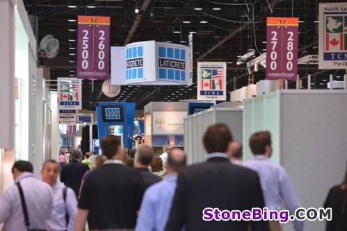StoneBing at Coverings 2013