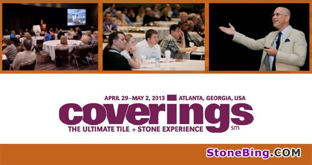 StoneBing at Coverings 2013