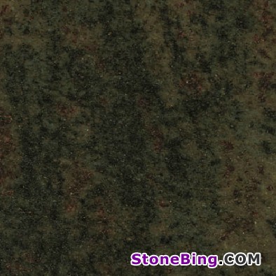 Kerala Green Granite Tile