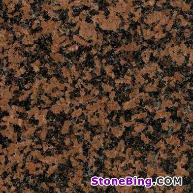 Rosso Balmoral Granite Tile