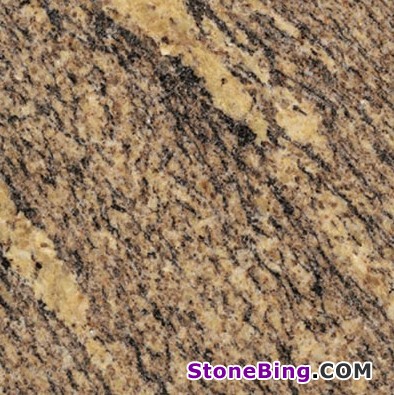 Giallo California Granite Tile