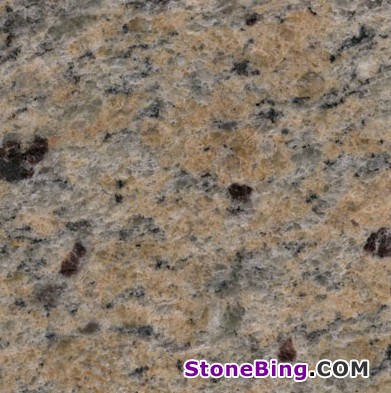 Brazil Gold Granite Tile