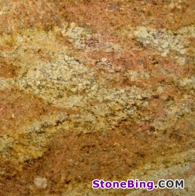 Golden Rose Granite Tile